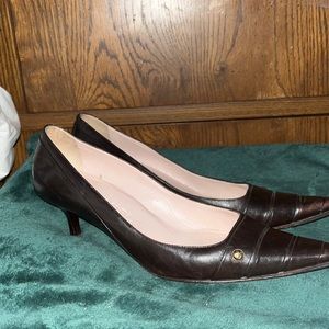 Vintage Chanel kitten heels